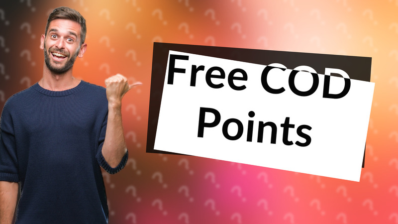 Free COD Points