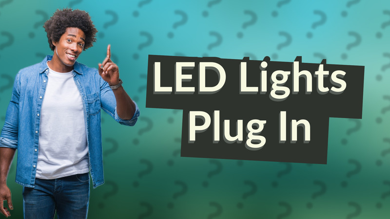 LED Lights Plug In