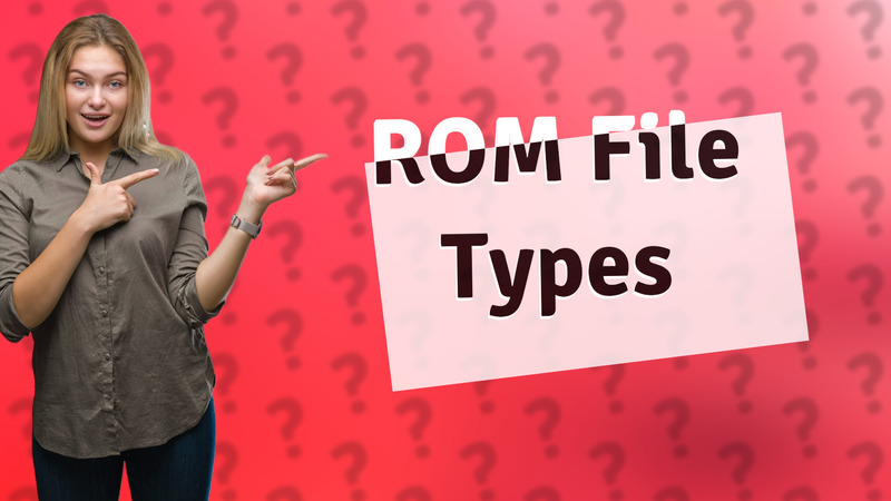 ROM File Types