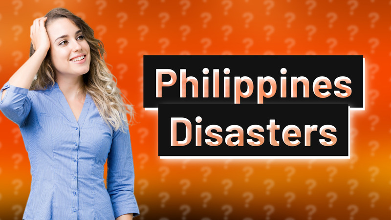 Philippines Disasters