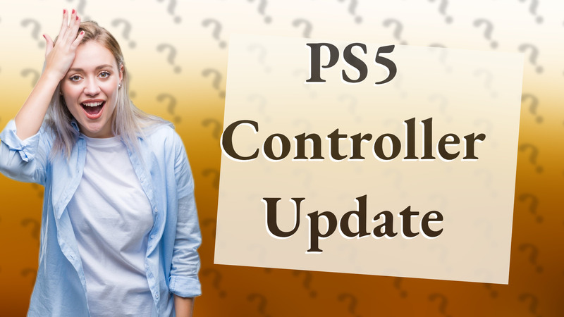 PS5 Controller Update