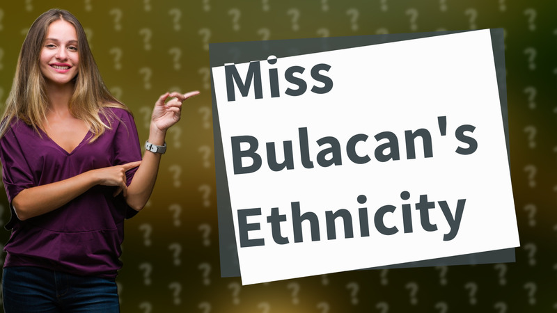 Miss Bulacan's Ethnicity