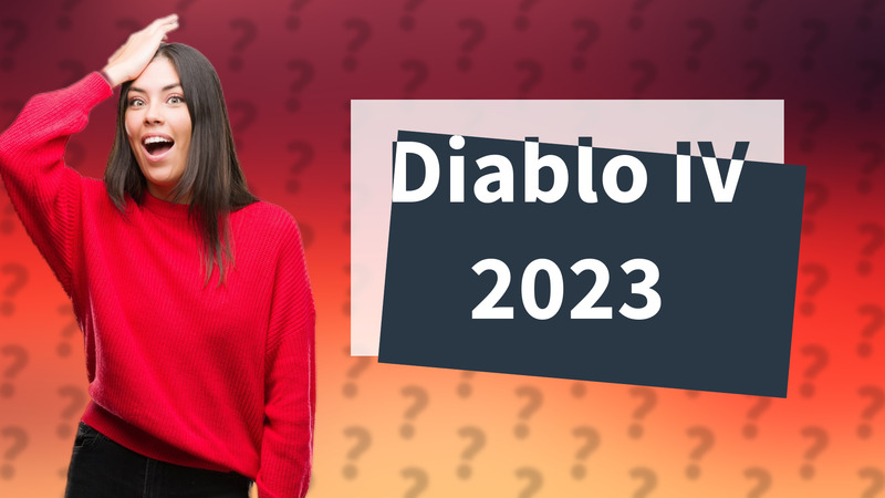 Diablo IV 2023