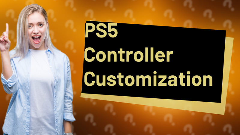PS5 Controller Customization