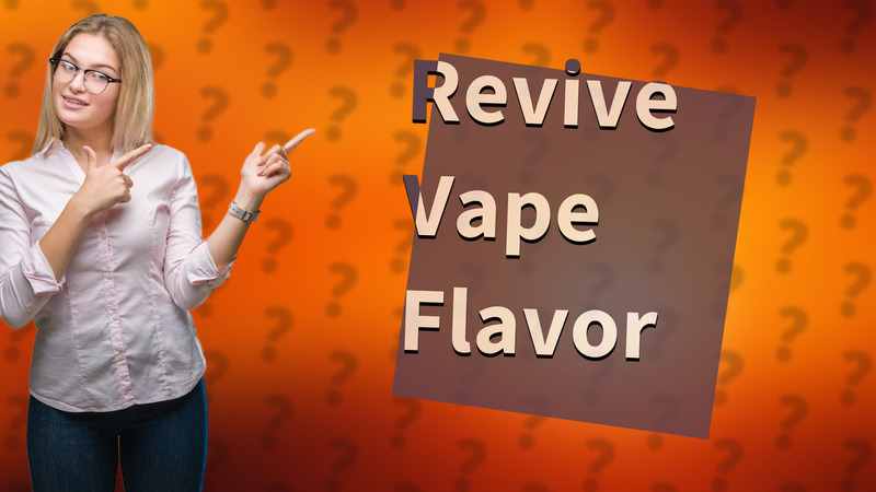 Revive Vape Flavor