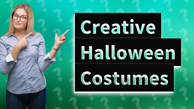 Creative Halloween Costumes