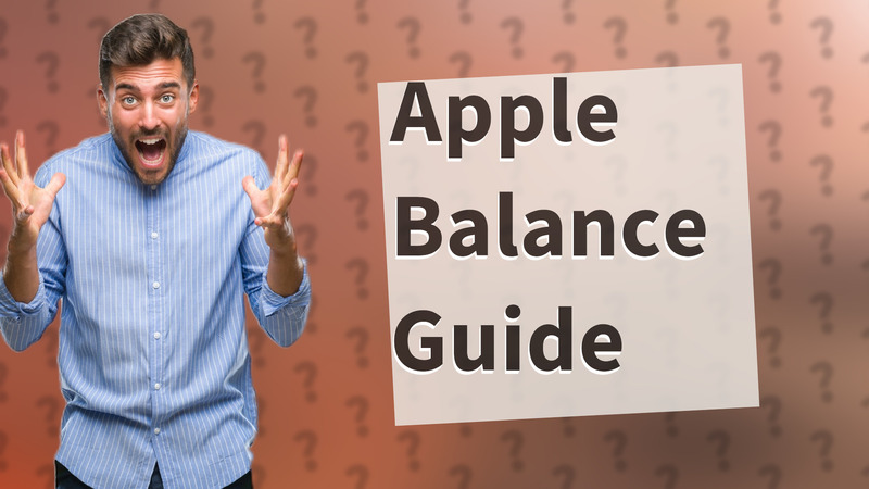 Apple Balance Guide