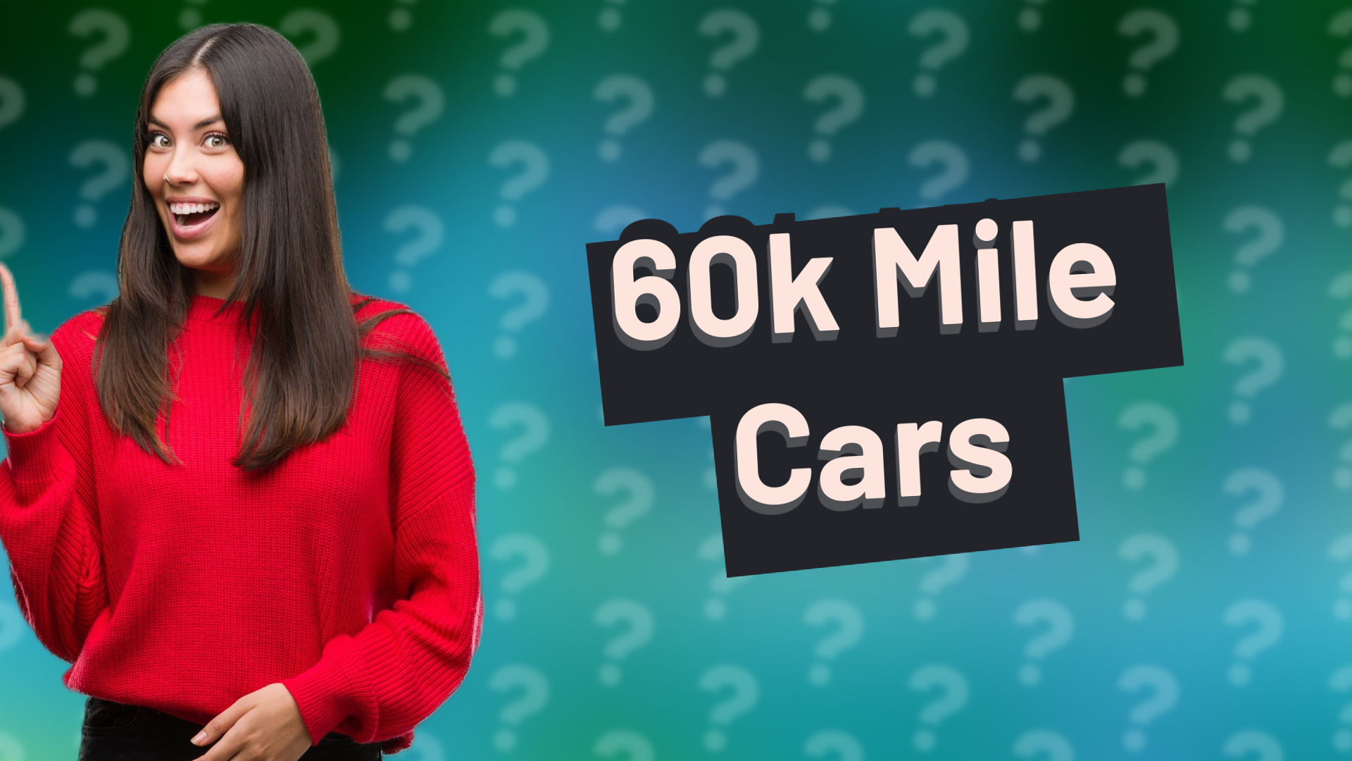 60k Mile Cars