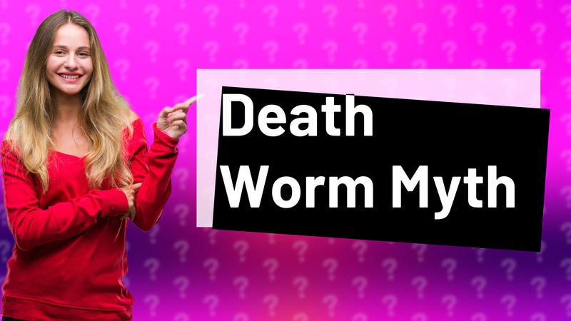 Death Worm Myth