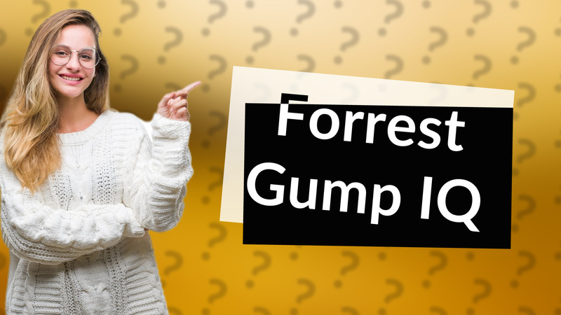 Forrest Gump IQ