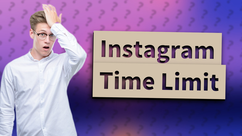 Instagram Time Limit