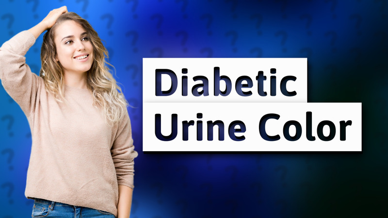 Diabetic Urine Color