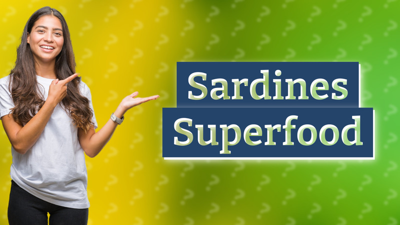Sardines Superfood