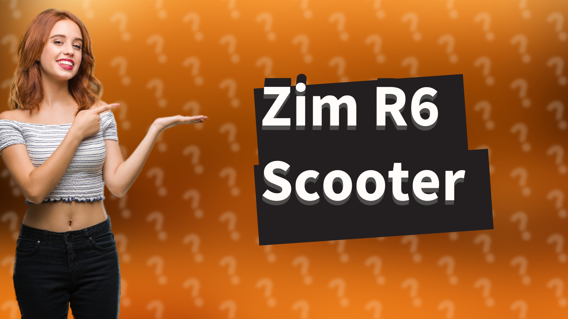 Zim R6 Scooter