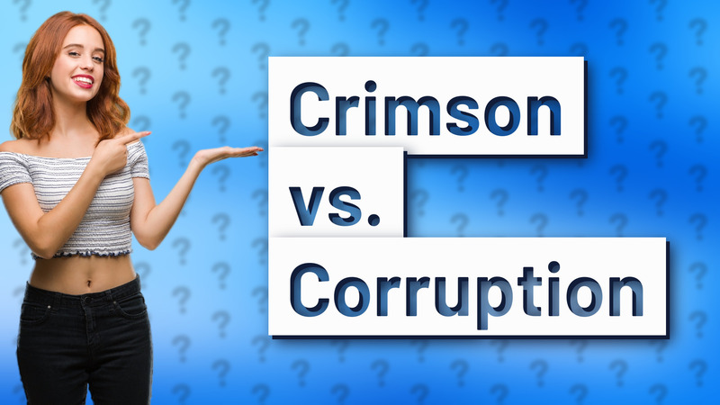 Crimson vs. Corruption