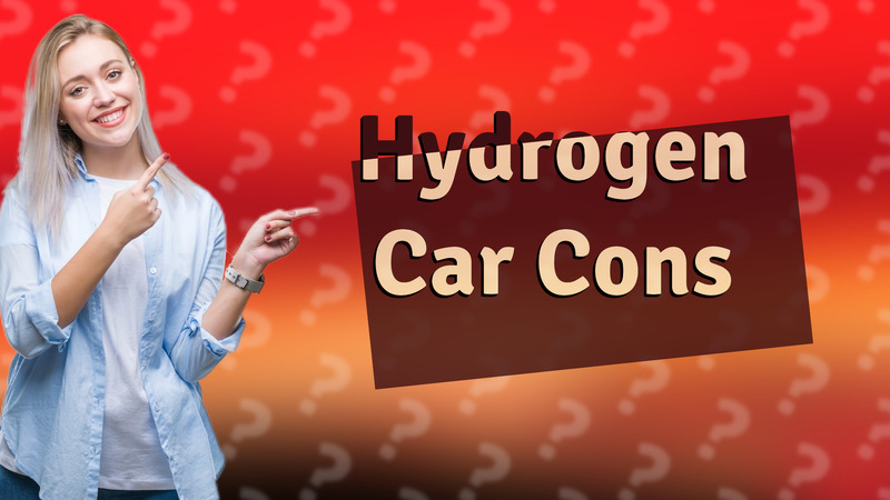 Hydrogen Car Cons