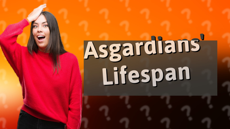 Asgardians' Lifespan