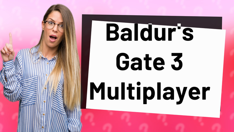 Baldur's Gate 3 Multiplayer
