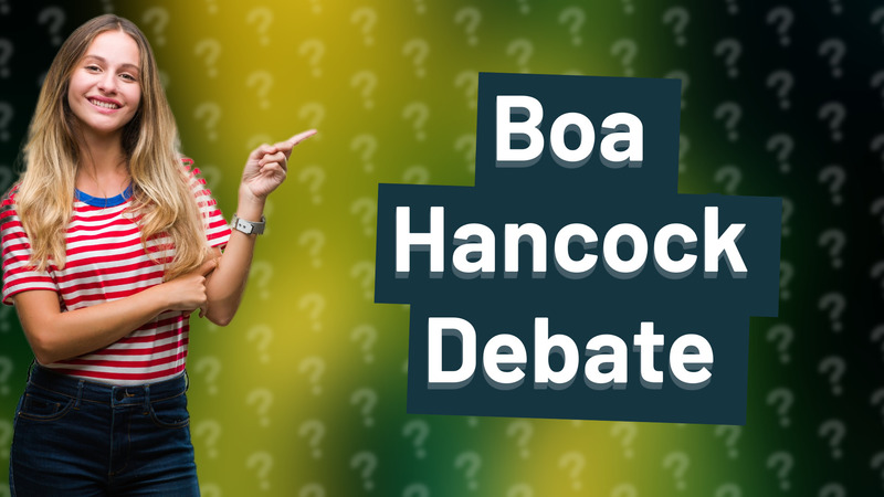 Boa Hancock Debate