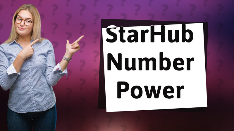 StarHub Number Power