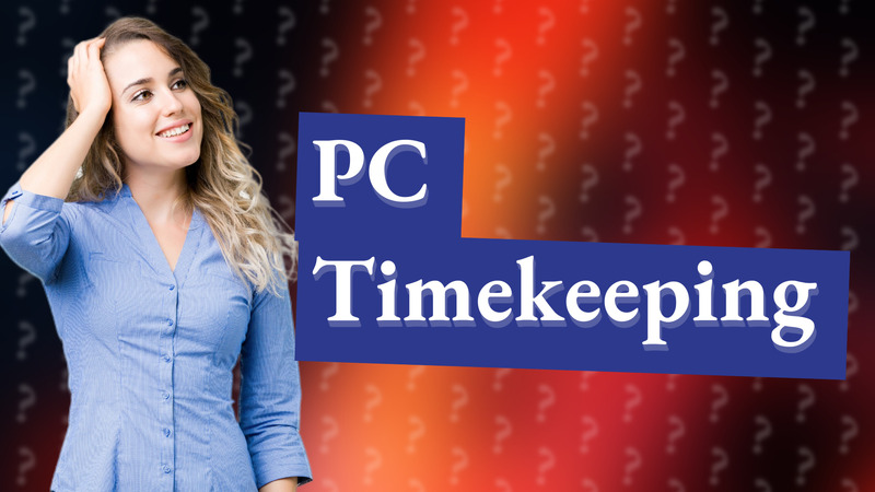 PC Timekeeping
