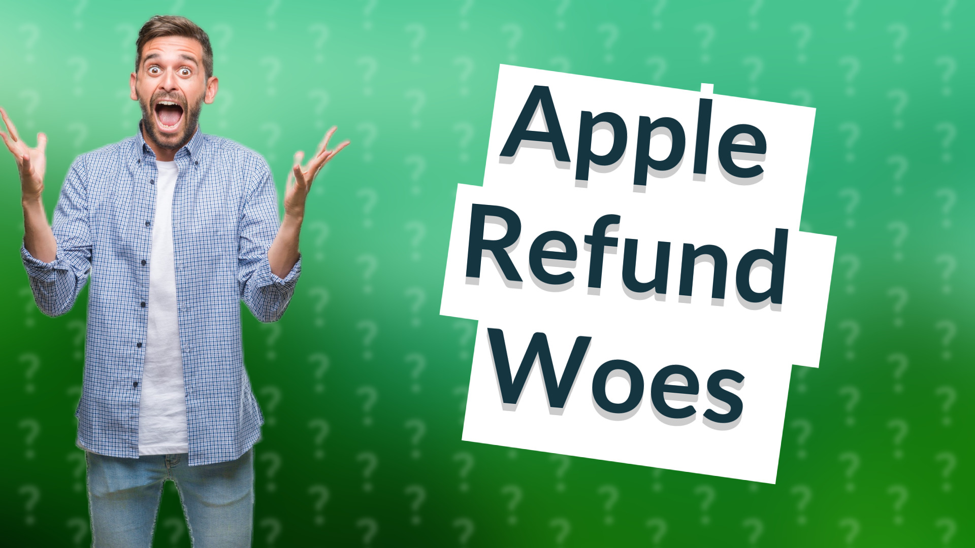 Apple Refund Woes