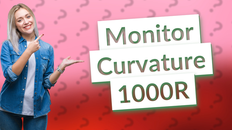 Monitor Curvature 1000R