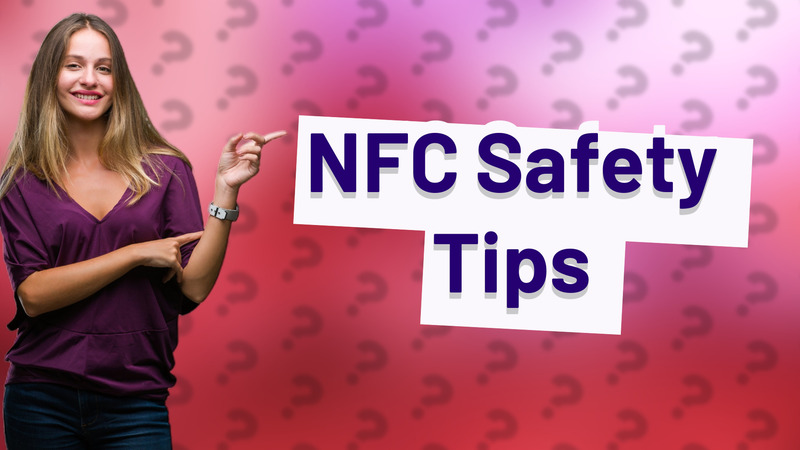 NFC Safety Tips