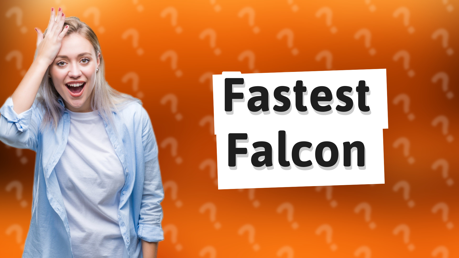 Fastest Falcon