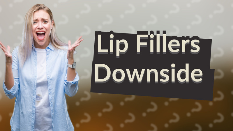 Lip Fillers Downside