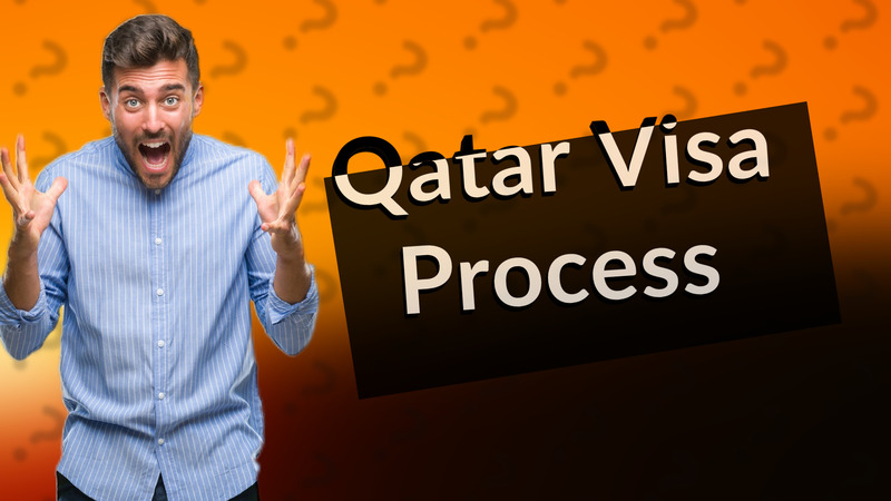 Qatar Visa Process