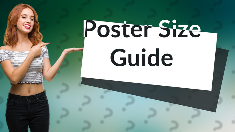 Poster Size Guide