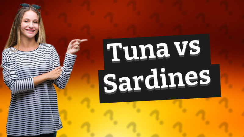 Tuna vs Sardines