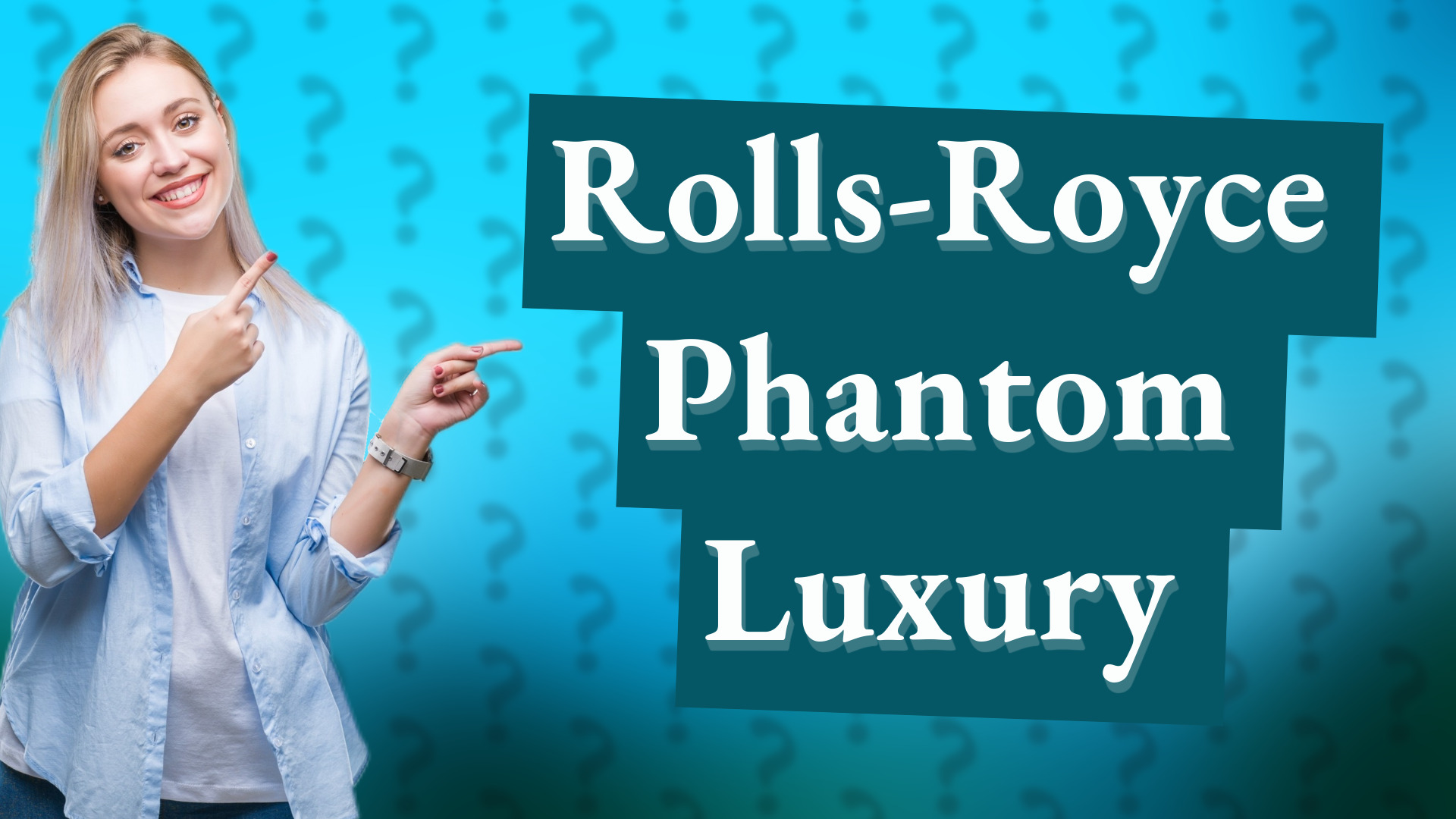 Rolls-Royce Phantom Luxury