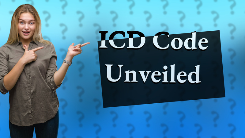 ICD Code Unveiled