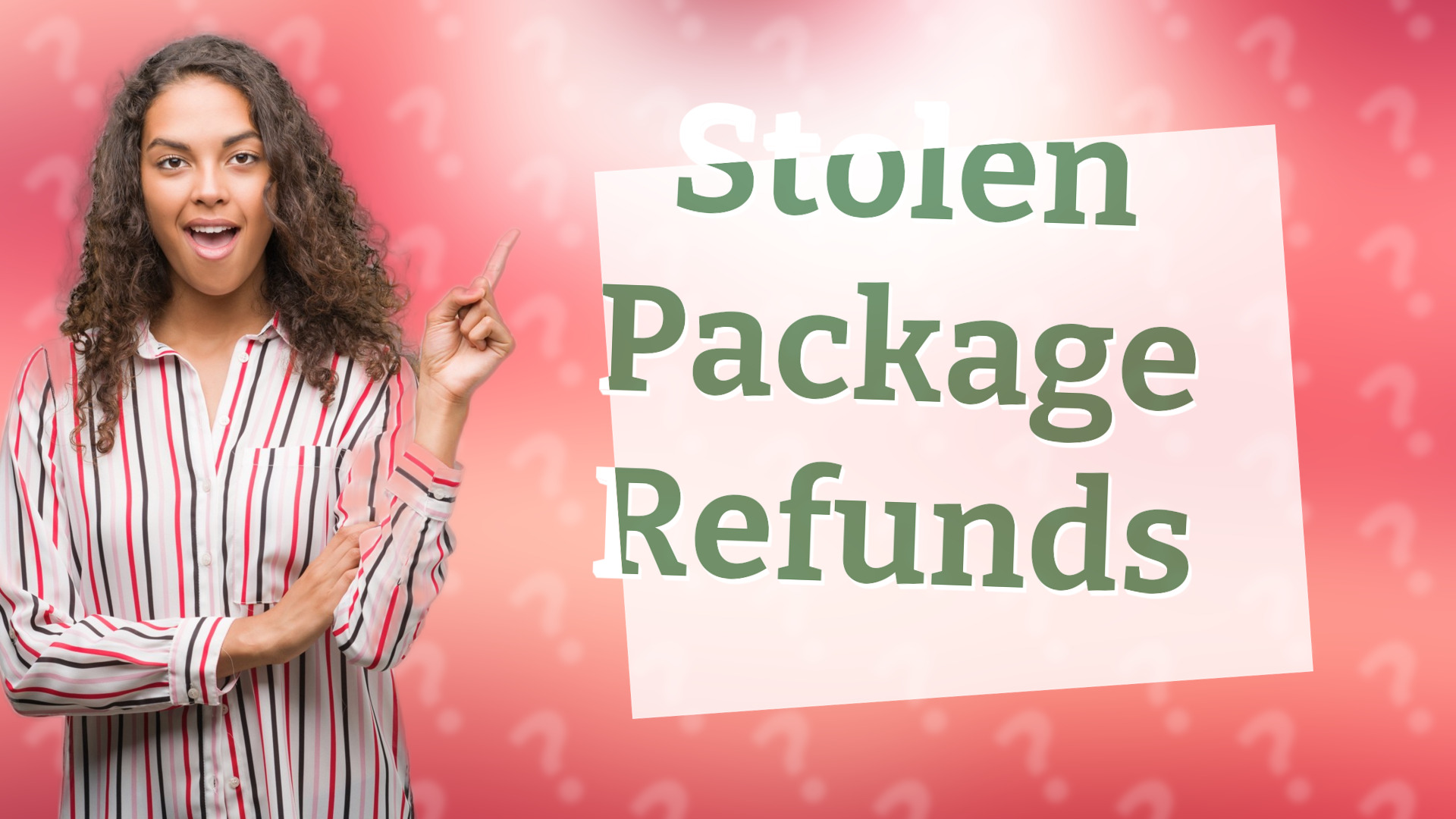 Stolen Package Refunds