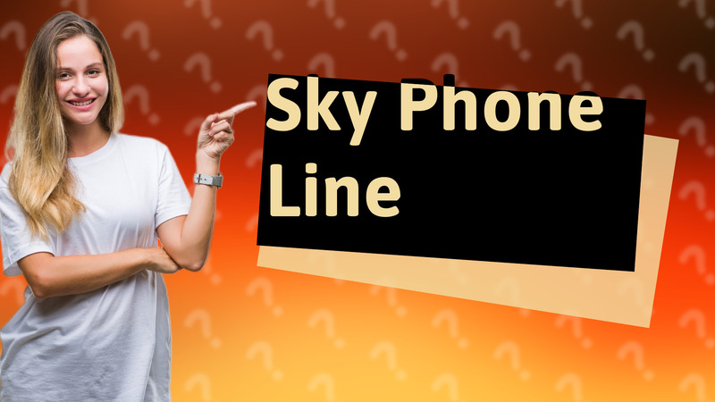 Sky Phone Line