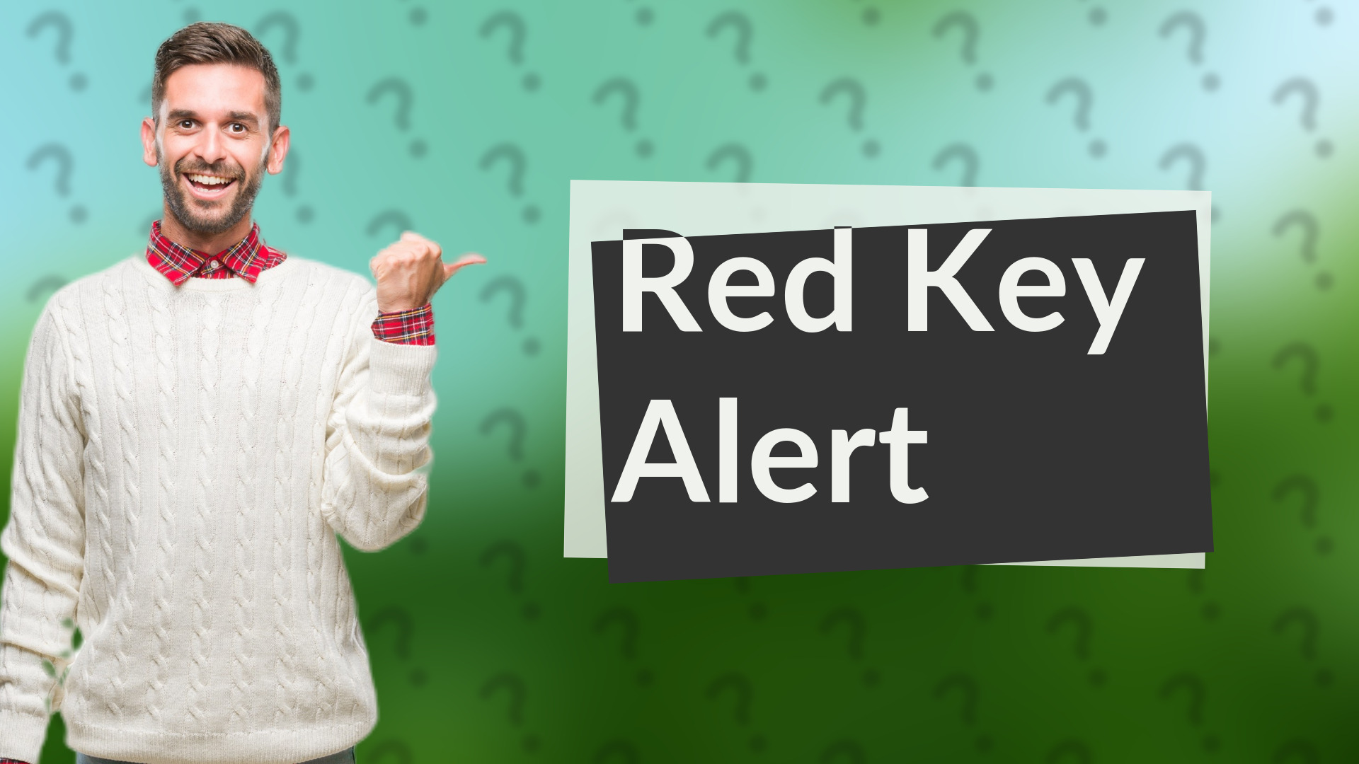 Red Key Alert