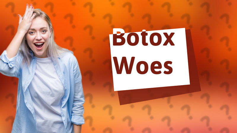 Botox Woes