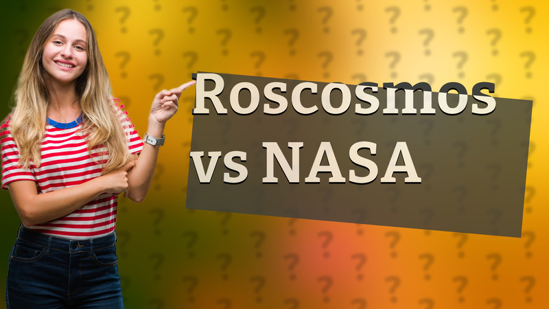 Roscosmos vs NASA