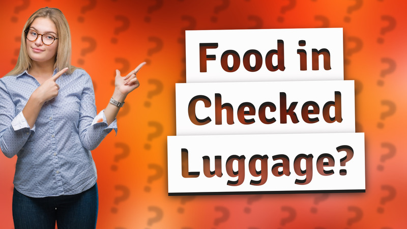 Food in Checked Luggage?