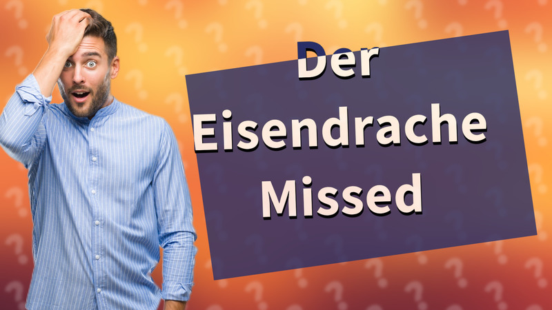 Der Eisendrache Missed