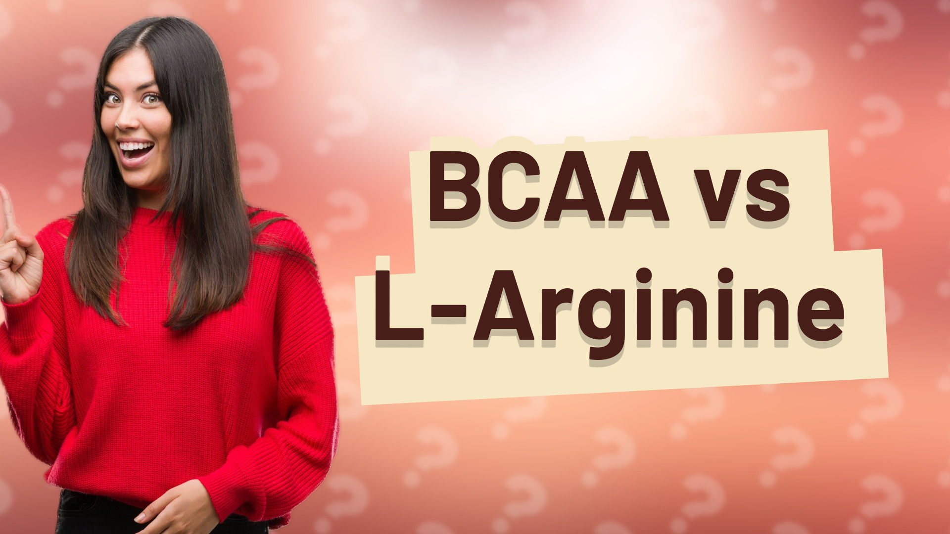 BCAA vs L-Arginine