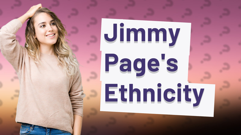 Jimmy Page's Ethnicity