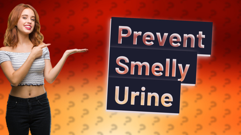Prevent Smelly Urine