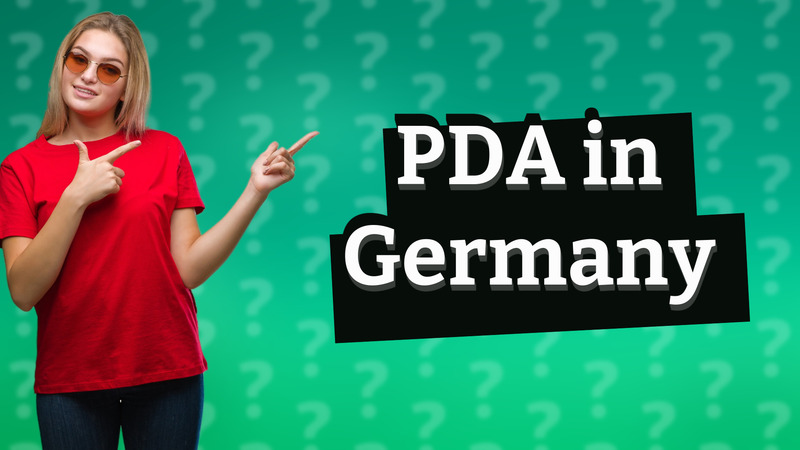 PDA in Germany