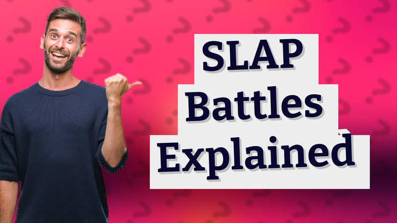SLAP Battles Explained