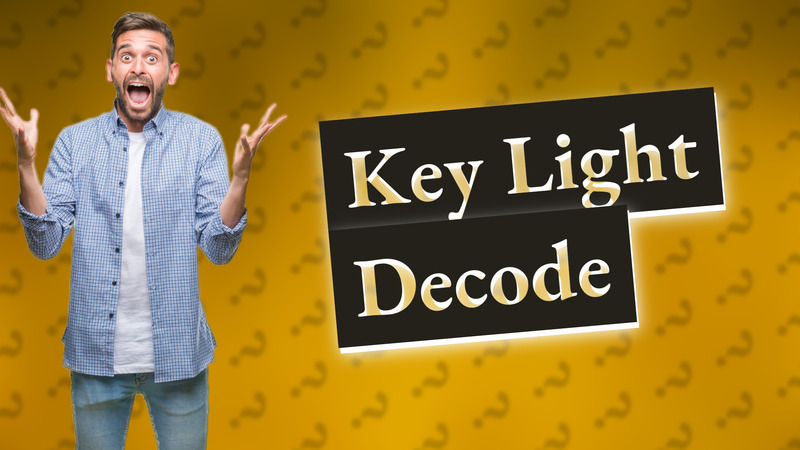 Key Light Decode