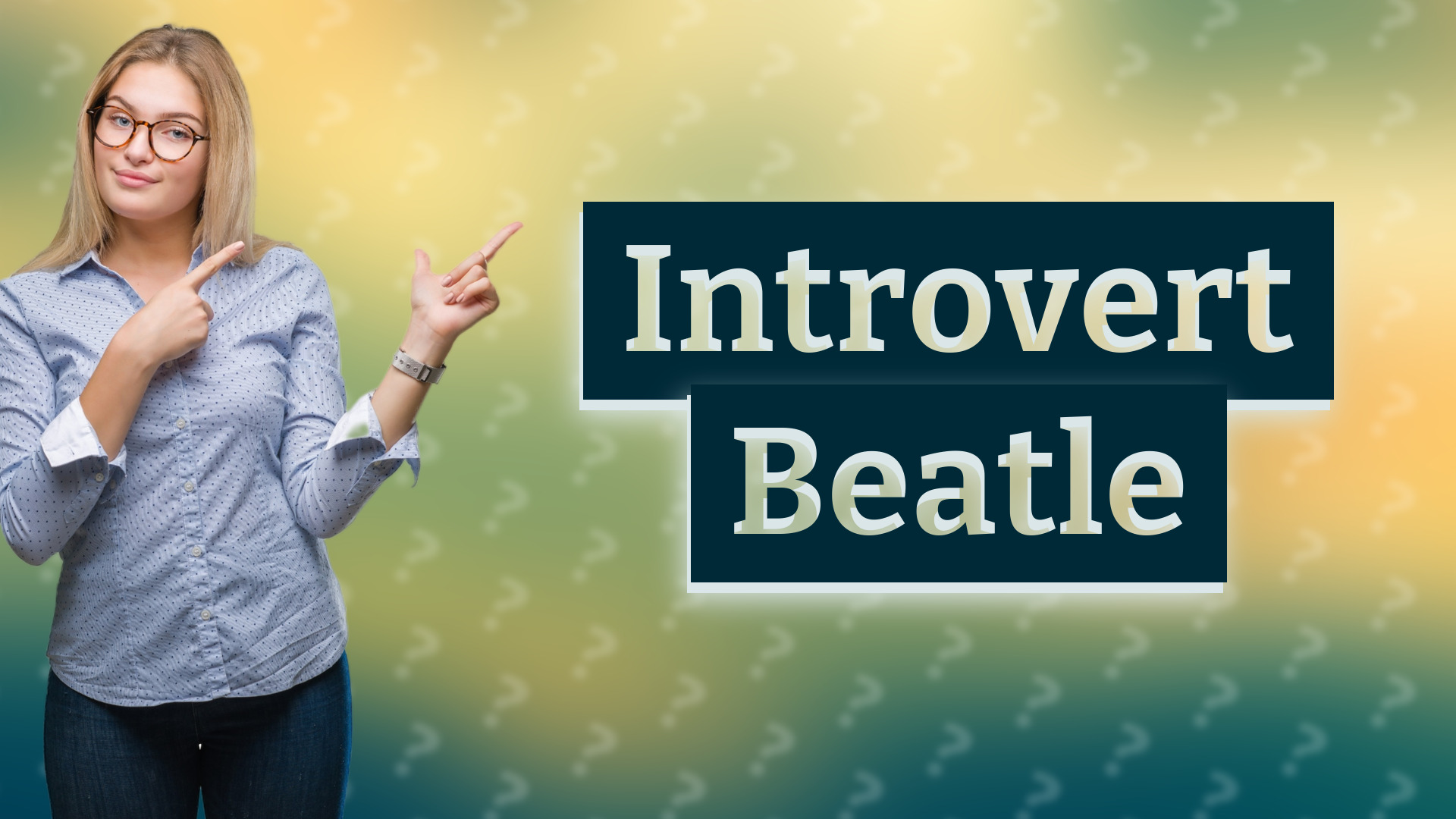 Introvert Beatle