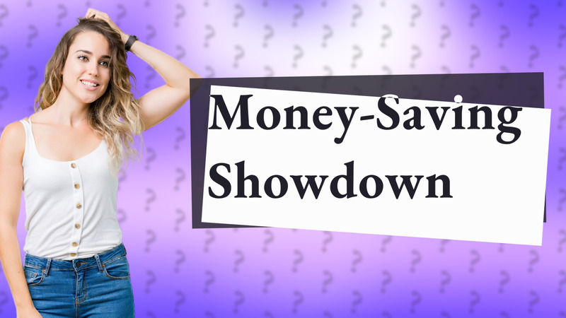 Money-Saving Showdown